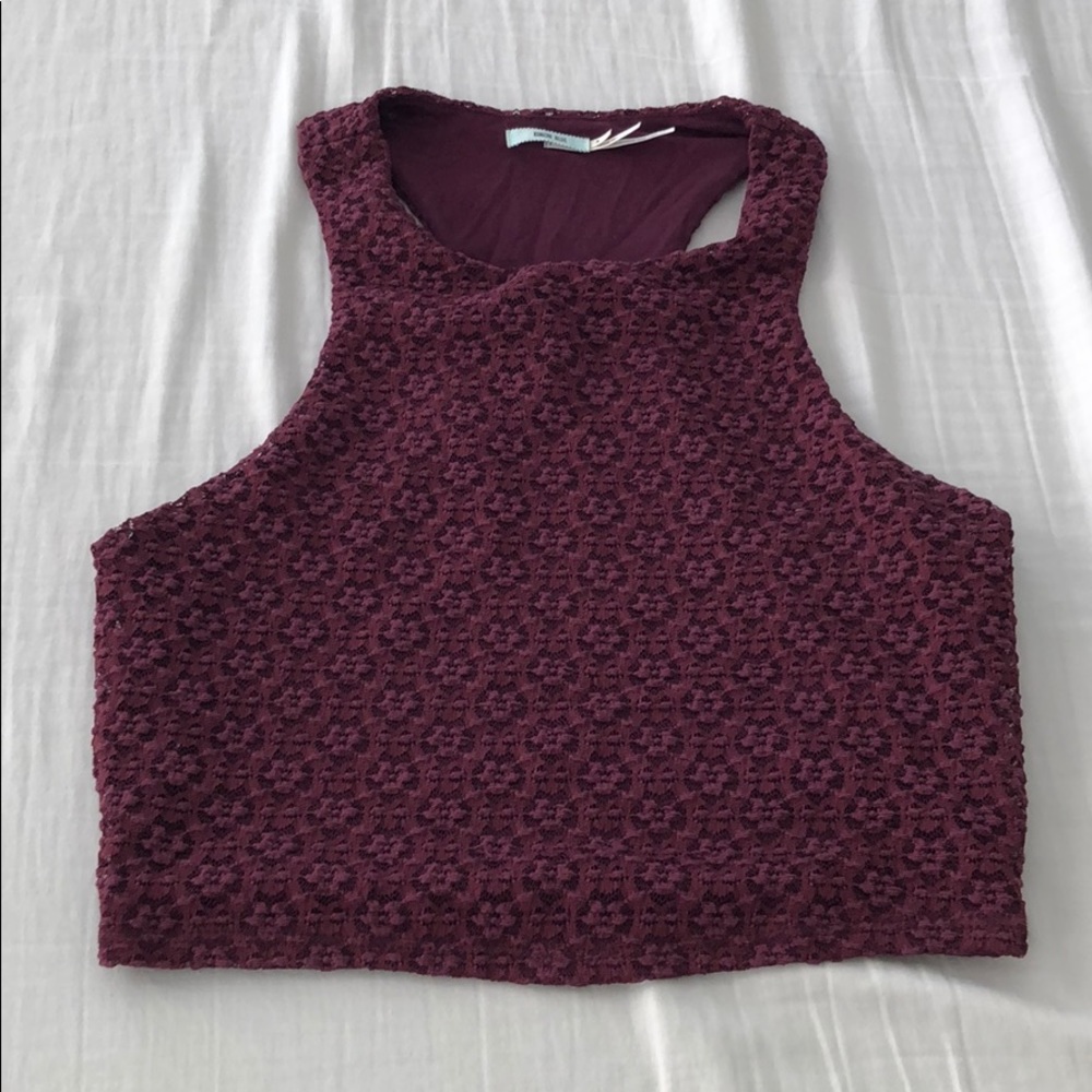 Kimichi Blue Crop Top